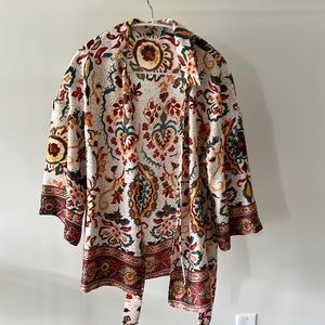 New Zara kimono